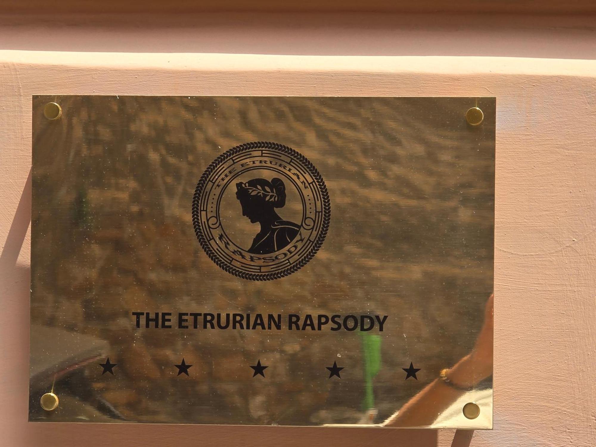 The Etrurian Rapsody Roma Exterior foto