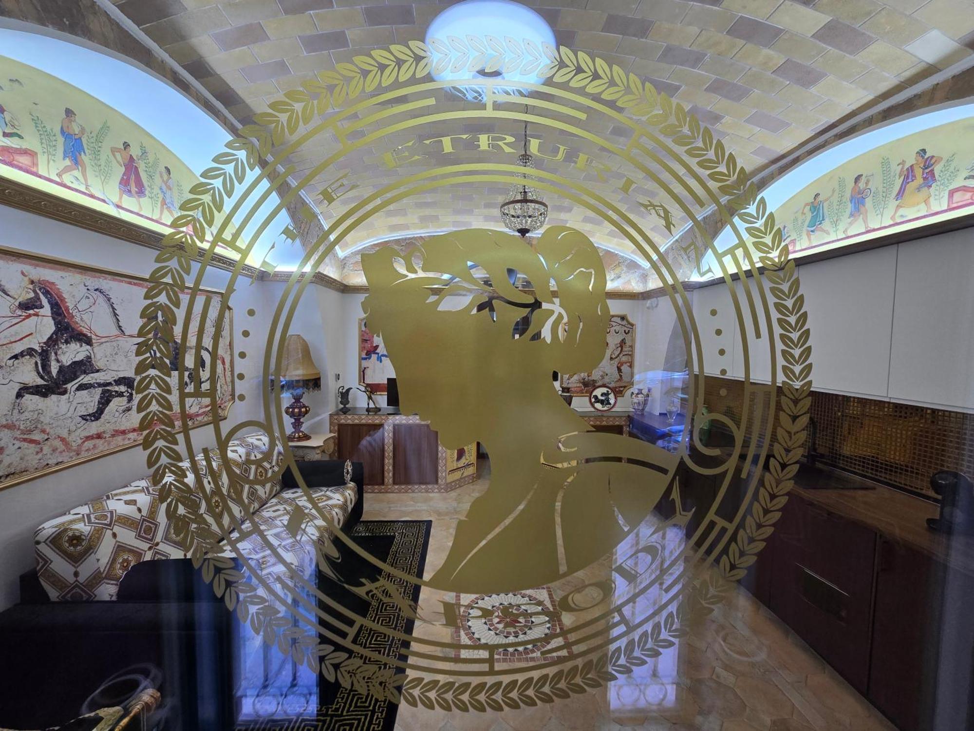 The Etrurian Rapsody Roma Exterior foto